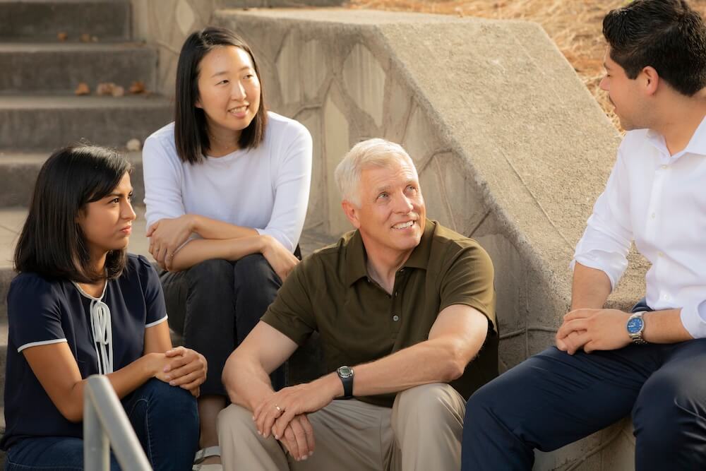 Talking with students